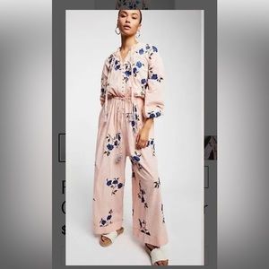 Free People rare cloud nine jumpsuit